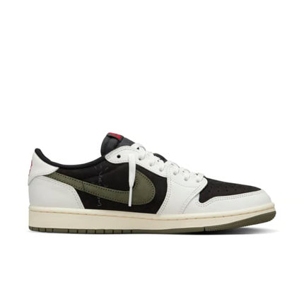 Travis Scott x Air Jordan 1 Low " Olive"