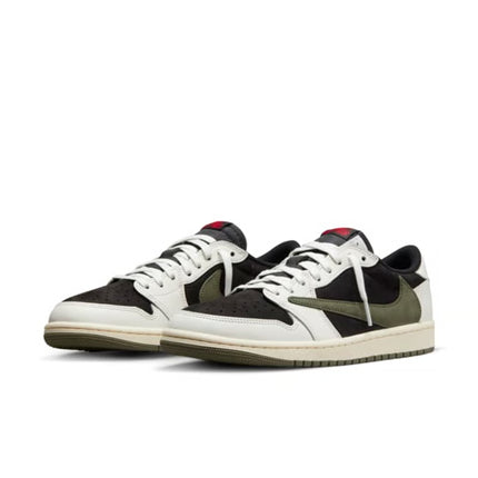 Travis Scott x Air Jordan 1 Low " Olive"