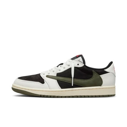 Travis Scott x Air Jordan 1 Low " Olive"