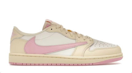 Travis Scott x Air Jordan 1 Low " Shy Pink"