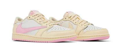 Travis Scott x Air Jordan 1 Low " Shy Pink"
