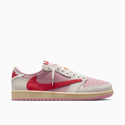 Travis Scott x Air Jordan 1 Low " Tropical Pink"